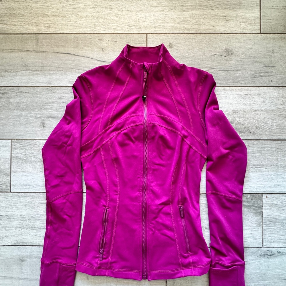 lululemon athletica define Magenta Jacket